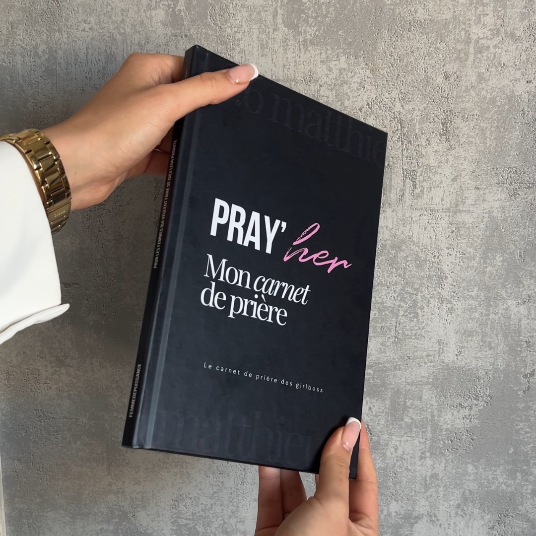 Pray'Her - carnet de prière pour les femmes ambitieuses