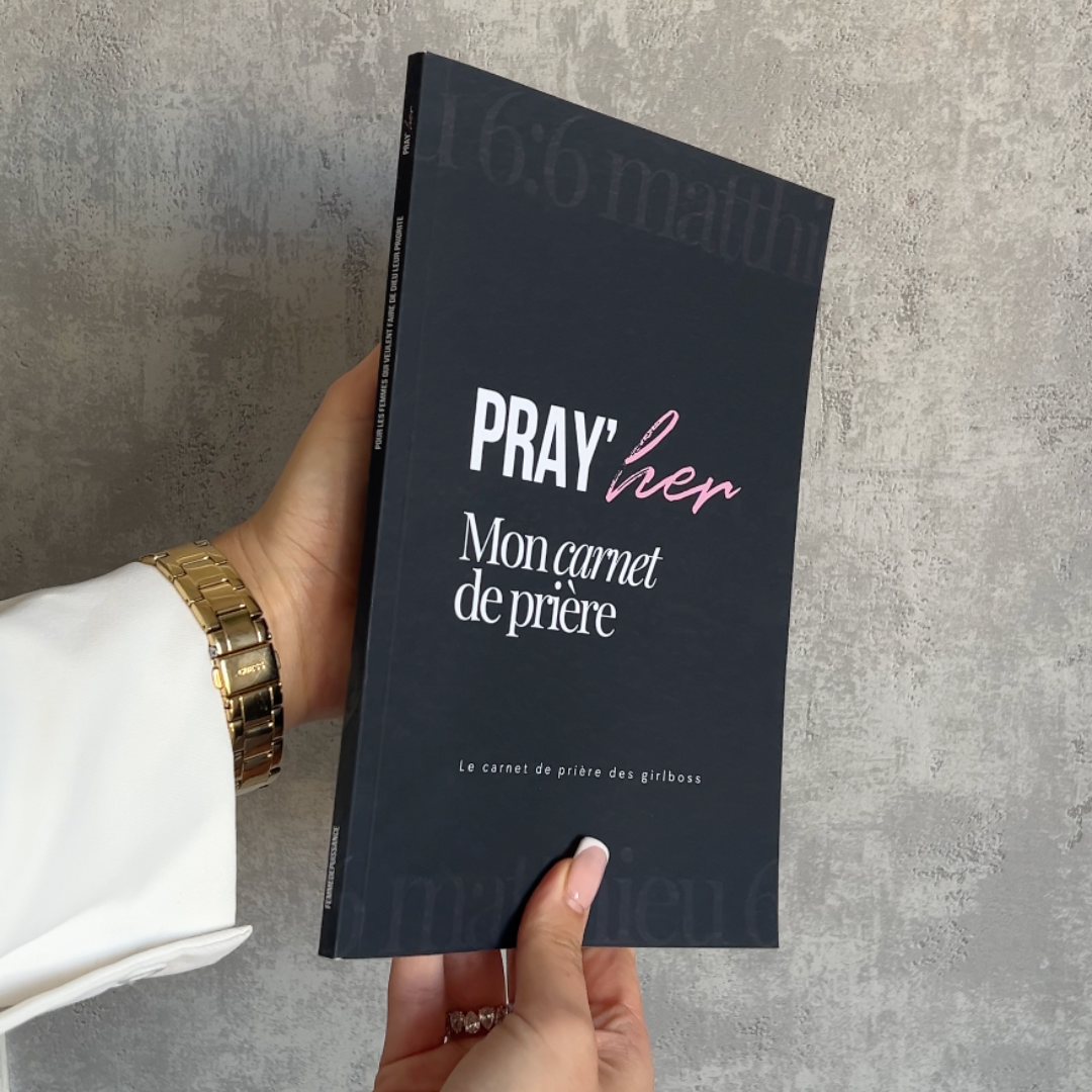 Pray'Her - carnet de prière pour les femmes ambitieuses