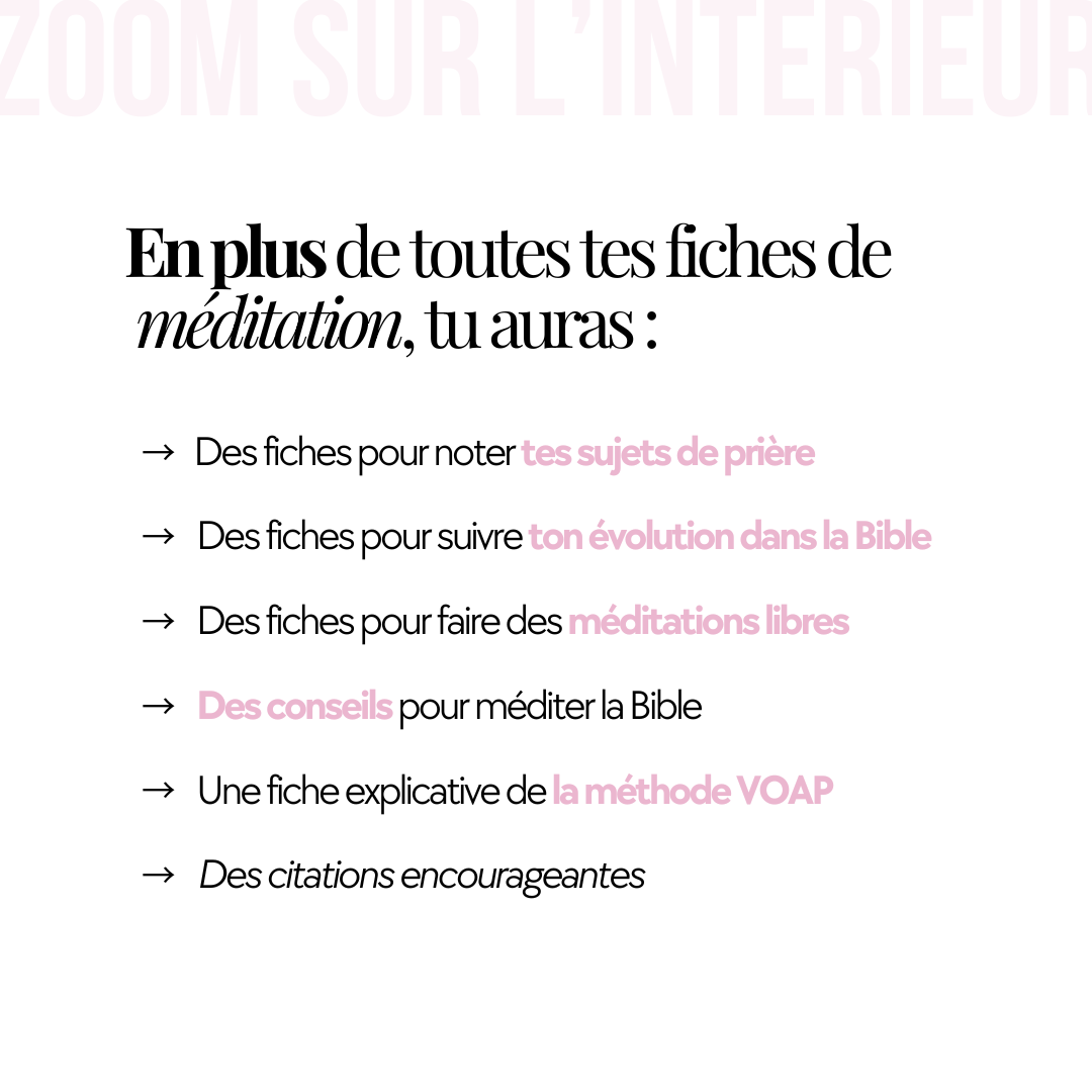 Carn'Her - carnet de méditation pour les femmes occupées