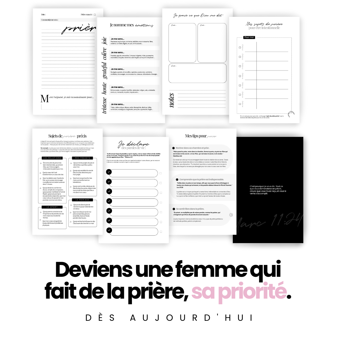 Pray'Her - carnet de prière pour les femmes ambitieuses