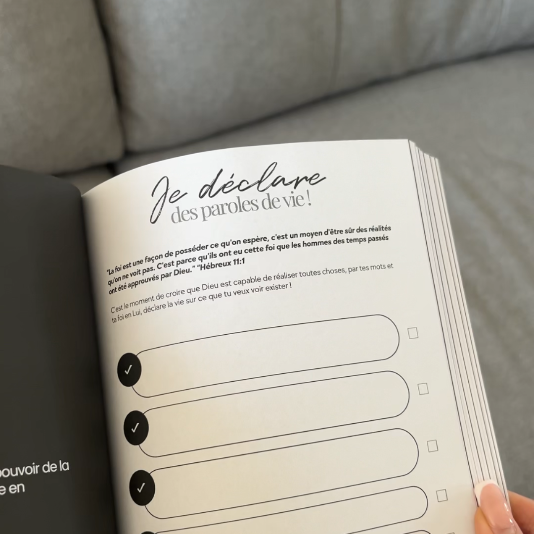 Pray'Her - carnet de prière pour les femmes ambitieuses