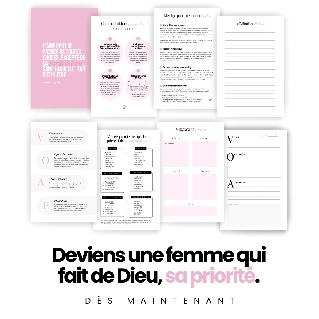 Carn'Her - carnet de méditation pour les femmes occupées