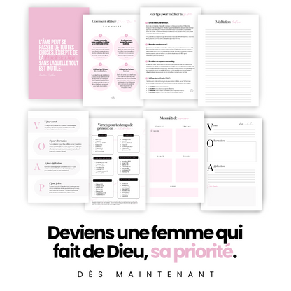 Carn'Her - carnet de méditation pour les femmes occupées