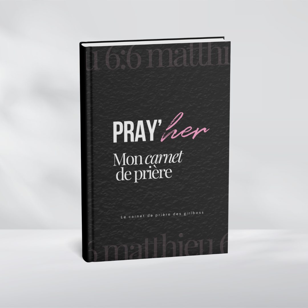 Pray'Her - carnet de prière pour les femmes ambitieuses