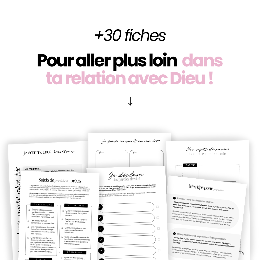 Pray'Her - carnet de prière pour les femmes ambitieuses
