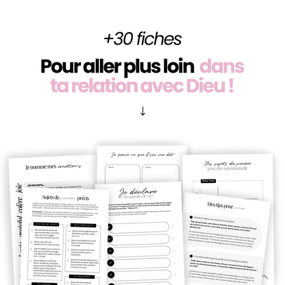 Pray'Her - carnet de prière pour les femmes ambitieuses