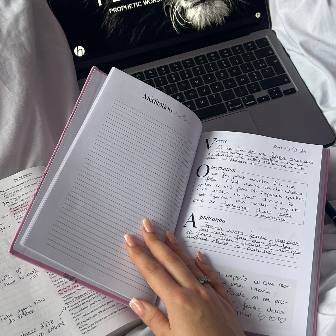 Carn'Her - carnet de méditation pour les femmes occupées