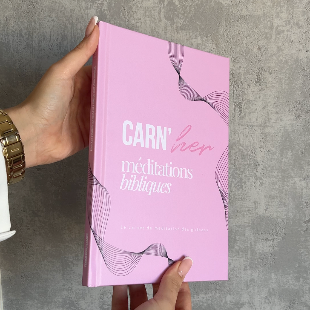 Carn'Her - carnet de méditation pour les femmes occupées