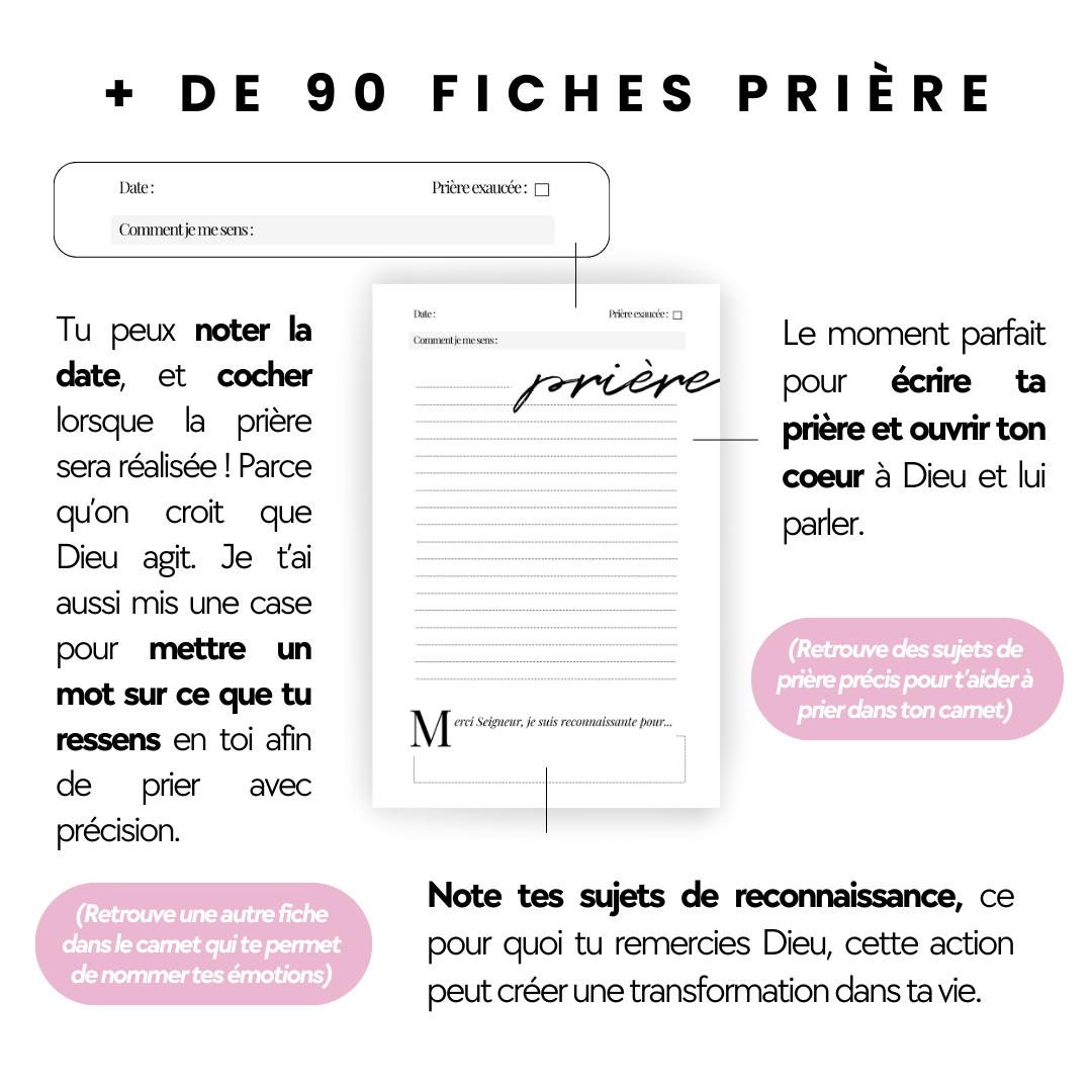 Pray'Her - carnet de prière pour les femmes ambitieuses