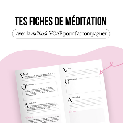 Carn'Her - carnet de méditation pour les femmes occupées