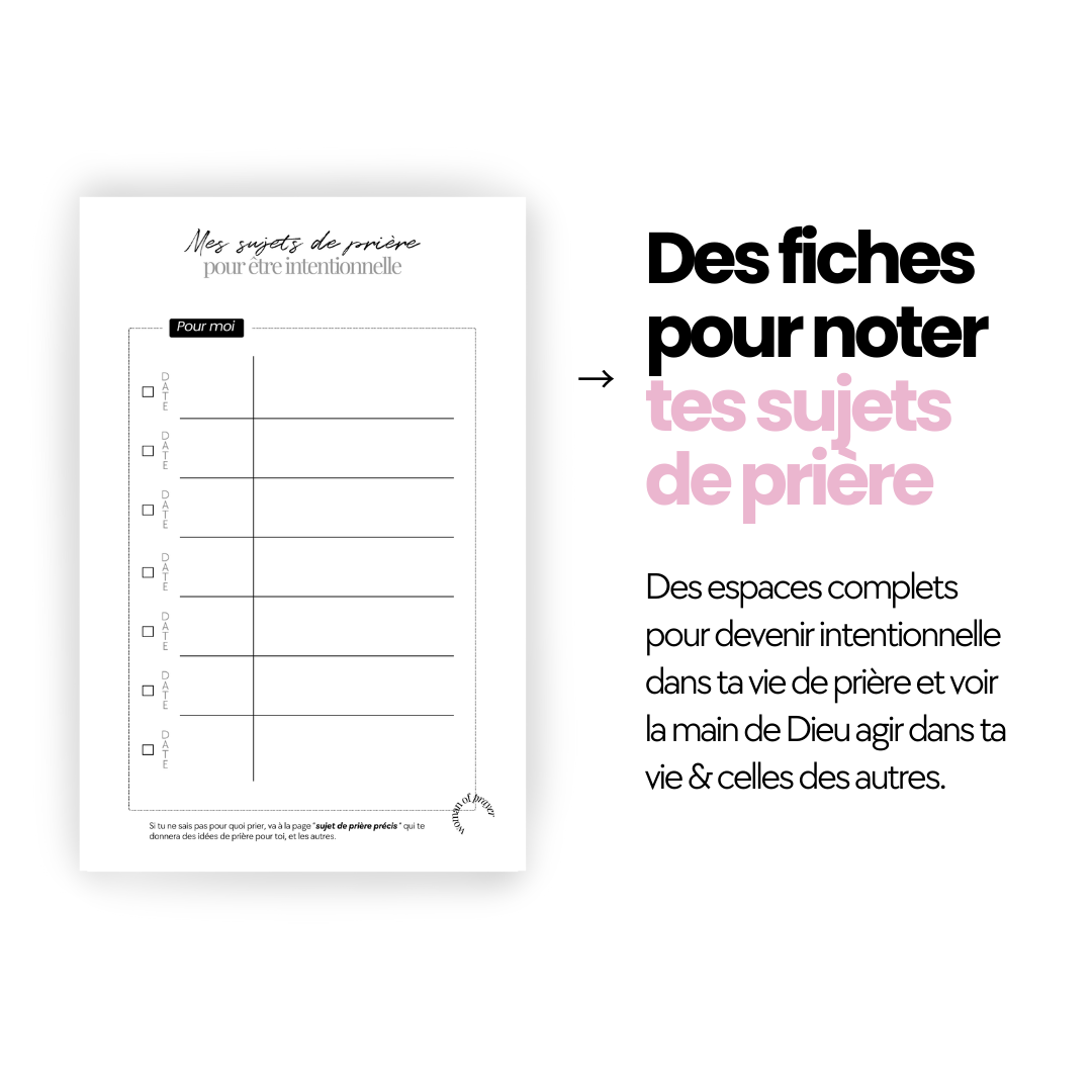 Pray'Her - carnet de prière pour les femmes ambitieuses