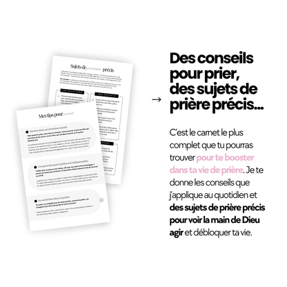 Pray'Her - carnet de prière pour les femmes ambitieuses