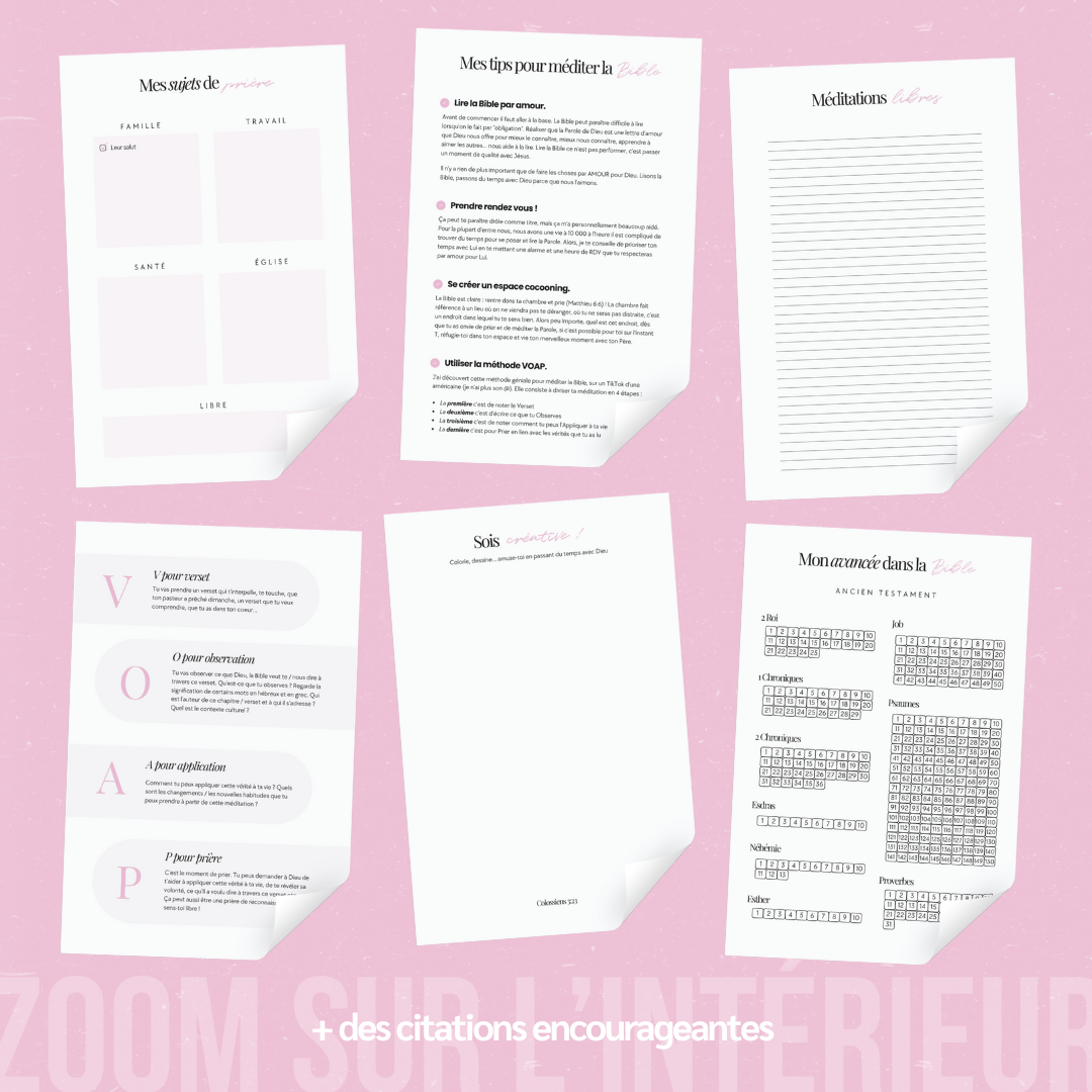 Carn'Her - carnet de méditation pour les femmes occupées