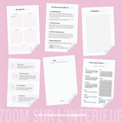 Carn'Her - carnet de méditation pour les femmes occupées