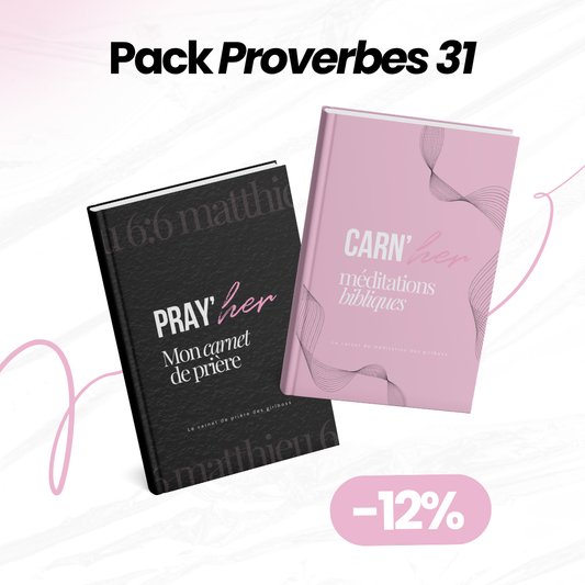Pack Proverbes 31