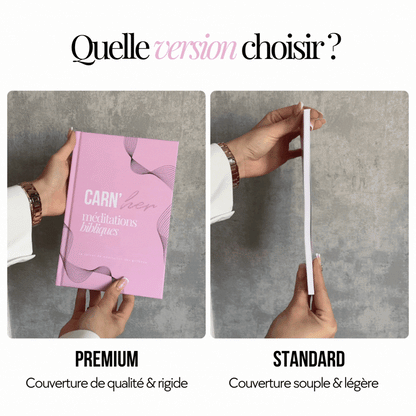 Carn'Her - carnet de méditation pour les femmes occupées